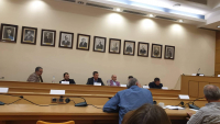 Ενημέρωση Δημάρχων Πελοποννήσου για το πρόγραμμα ESTIA
