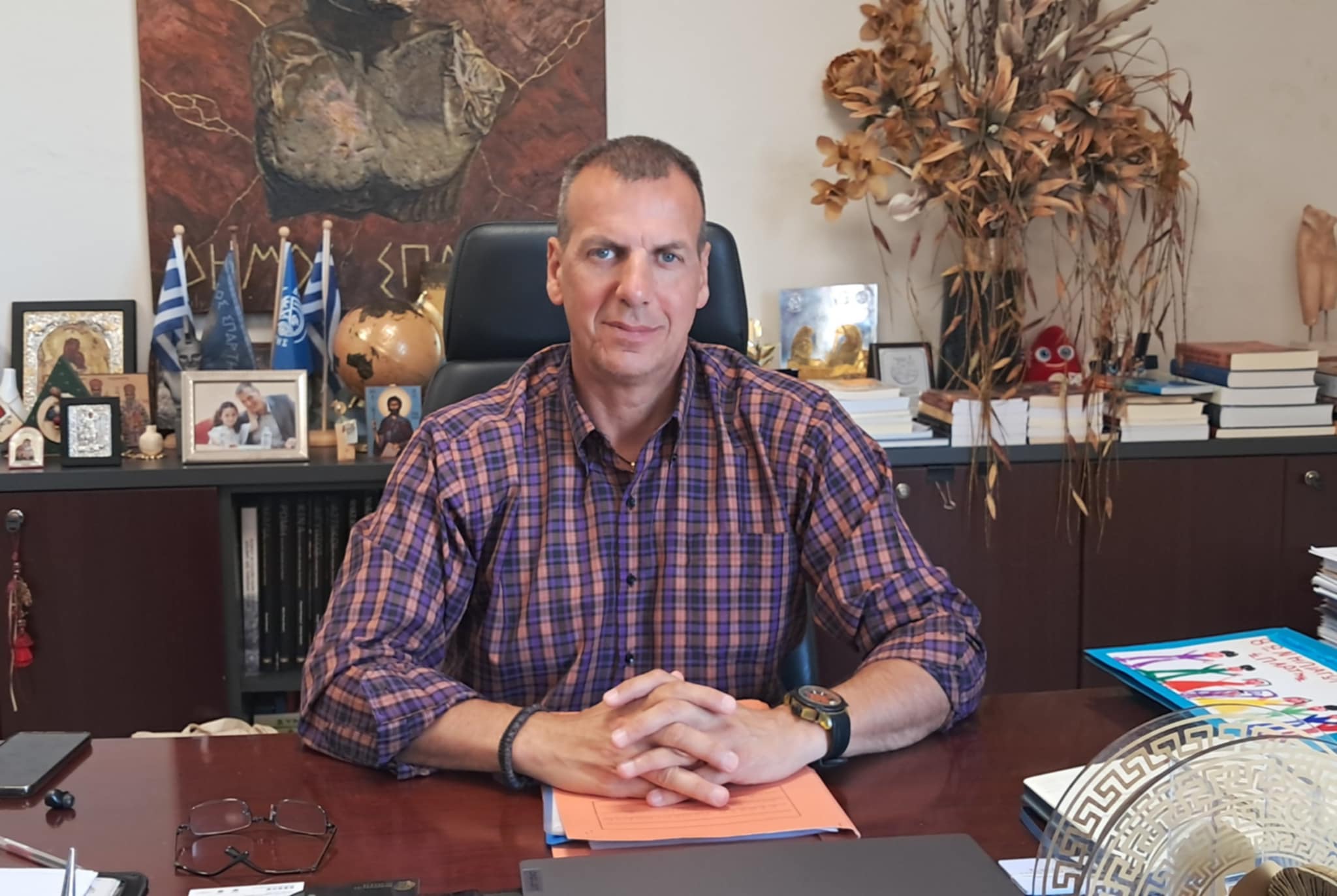 Μήνυμα του Δημάρχου Σπάρτης, Μιχάλη Βακαλόπουλου, με αφορμή την Παγκόσμια Ημέρα Περιβάλλοντος