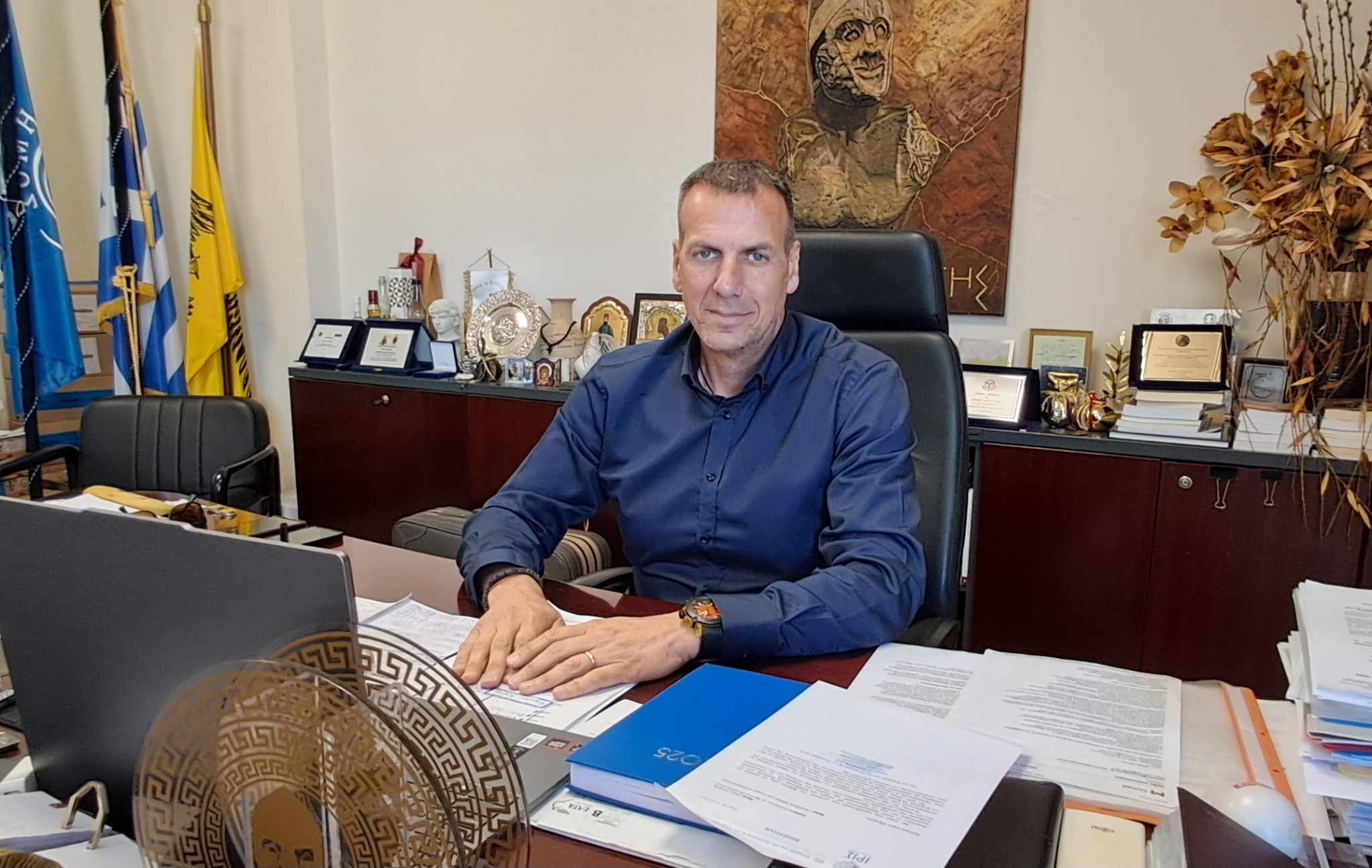 Μήνυμα του Δημάρχου Σπάρτης, Μιχάλη Βακαλόπουλου, για την έναρξη των Πανελληνίων Εξετάσεων 