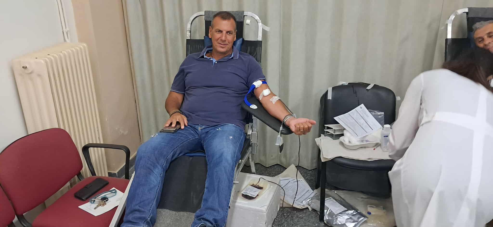 Μήνυμα του Δημάρχου Σπάρτης, Μιχάλη Βακαλόπουλου, με αφορμή την Παγκόσμια Ημέρα Εθελοντή Αιμοδότη