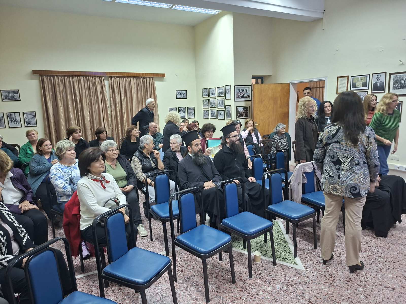 Με επιτυχία η ενημερωτική εκδήλωση «Ενεργός Γήρανση και Ποιότητα Ζωής» στις Αμύκλες