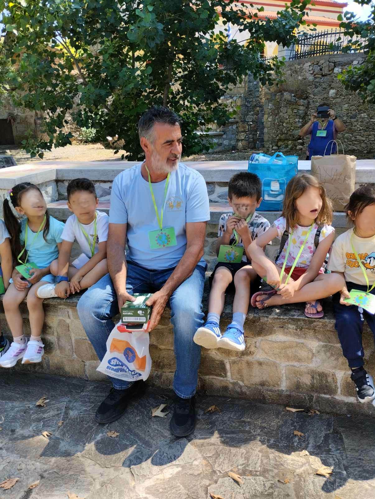 Εκπαιδευτική δράση Ανακύκλωσης στο Νηπιαγωγείο Μαγούλας – Με χαμόγελα και παιχνίδι μαθαίνουμε να προστατεύουμε το Περιβάλλον