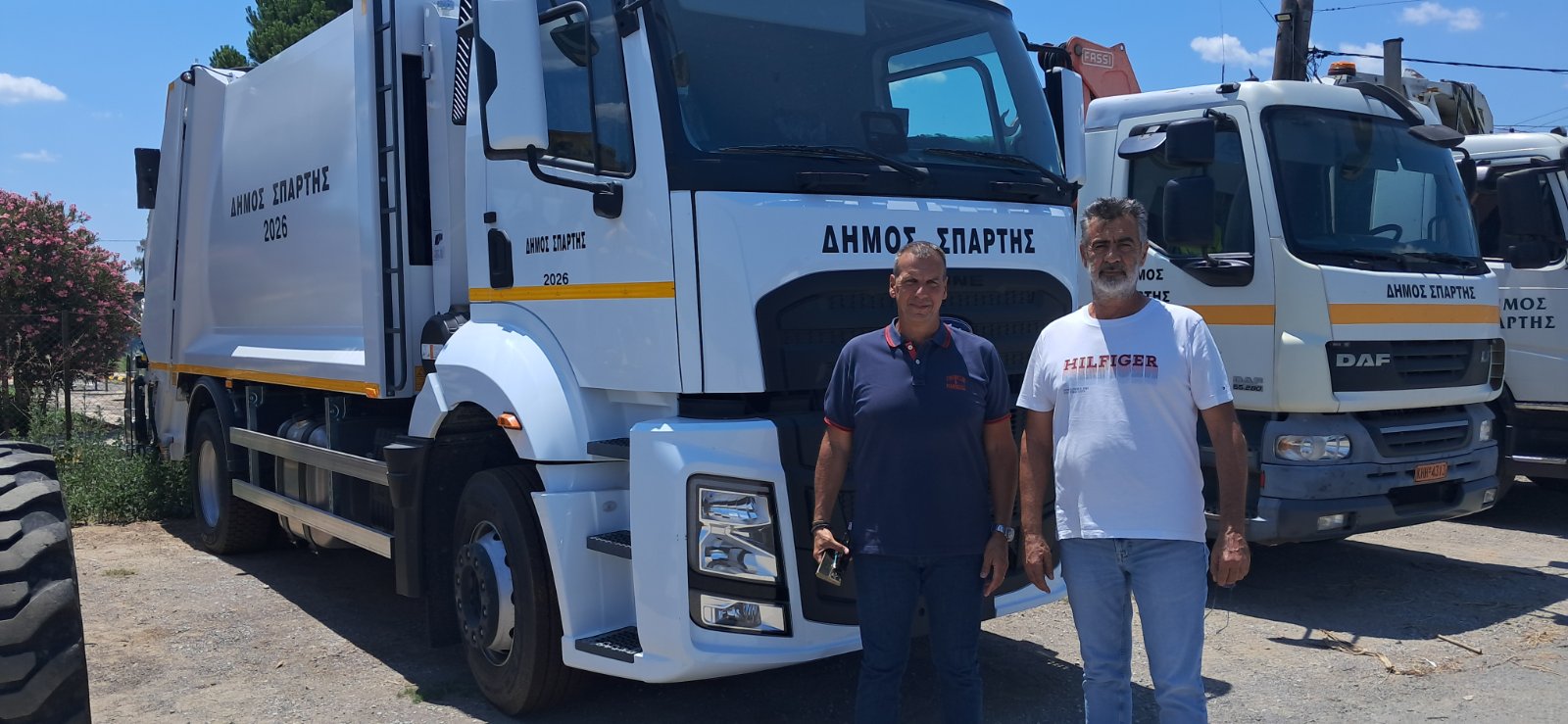 Δύο επιπλέον απορριμματοφόρα στη μάχη της Υπηρεσίας Καθαριότητας