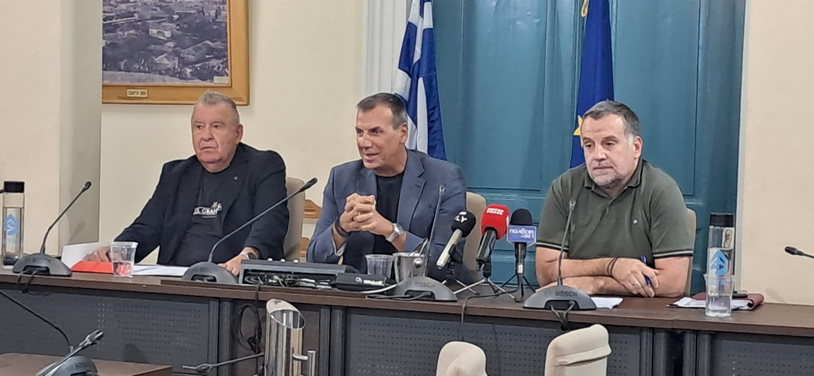 Νέα ψηφιακή εποχή για τη ΔΕΥΑΣ – Παρουσιάστηκε η υπηρεσία mySmartville – σύστημα τηλεμετρίας ψηφιακών υδρομέτρων