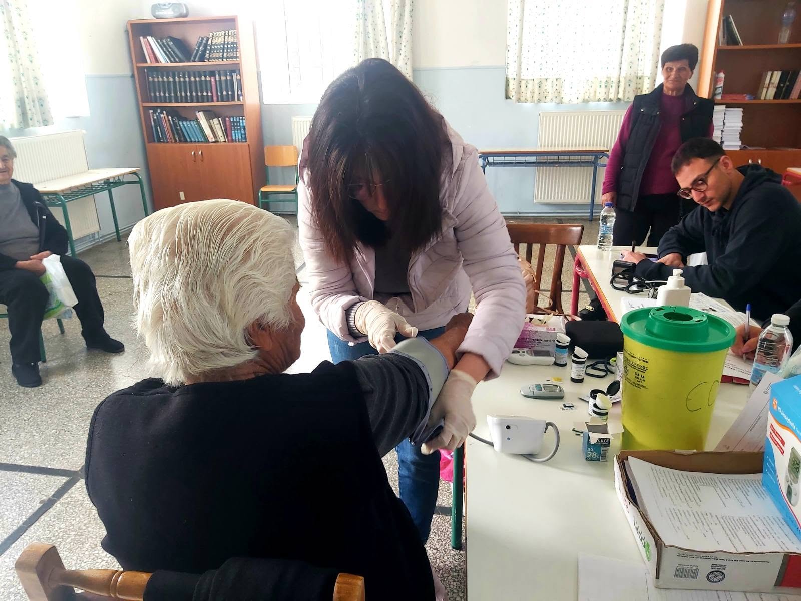 Νέος κύκλος ελέγχου πρωτοβάθμιας φροντίδας Υγείας σε Κοινότητες του Δήμου Σπάρτης 