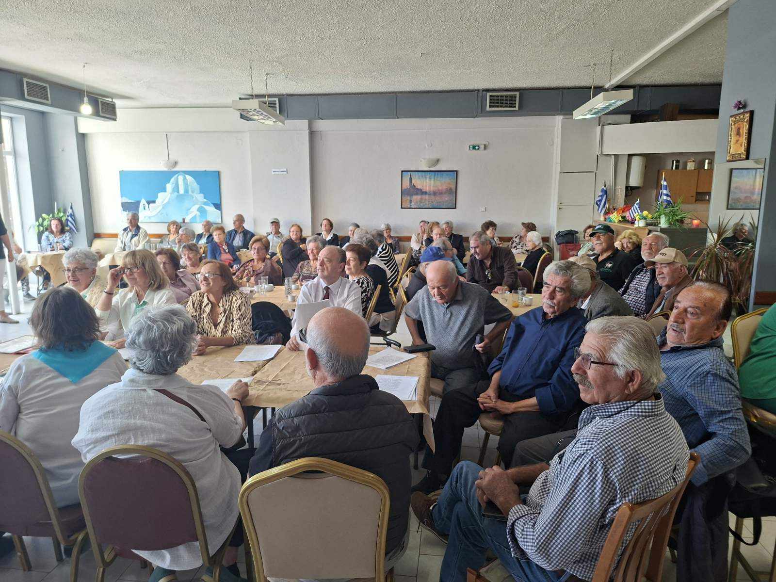 Η τρίτη ηλικία γιόρτασε την παγκόσμια ημέρα της στο ΚΑΠΗ Σπάρτης – Επίσκεψη μαθητών του 2ου Δημοτικού Σχολείου Σπάρτης 