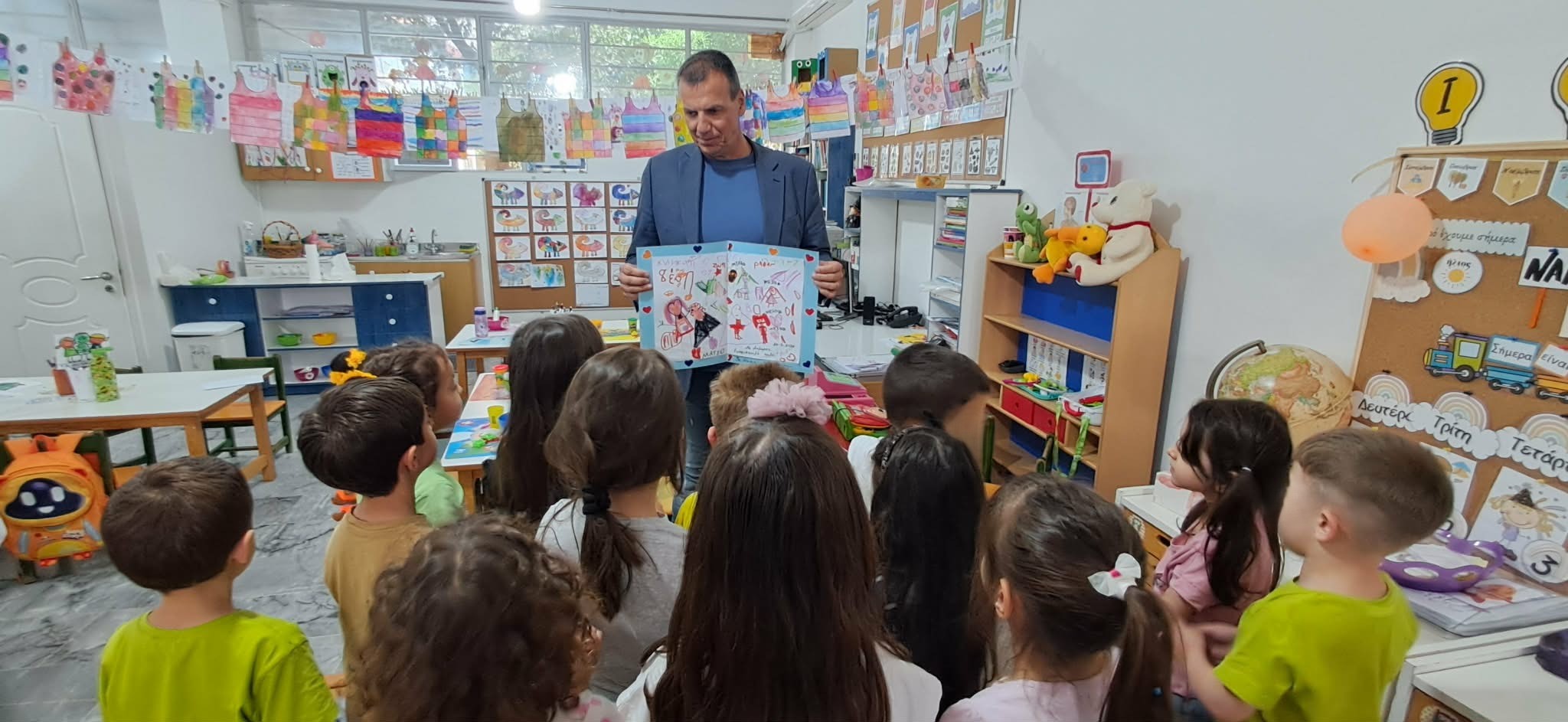Δράση προσφοράς και αλληλεγγύης στο 5ο Νηπιαγωγείο Σπάρτης – «Μαζεύουμε καπάκια, χαρίζουμε αμαξίδιο»