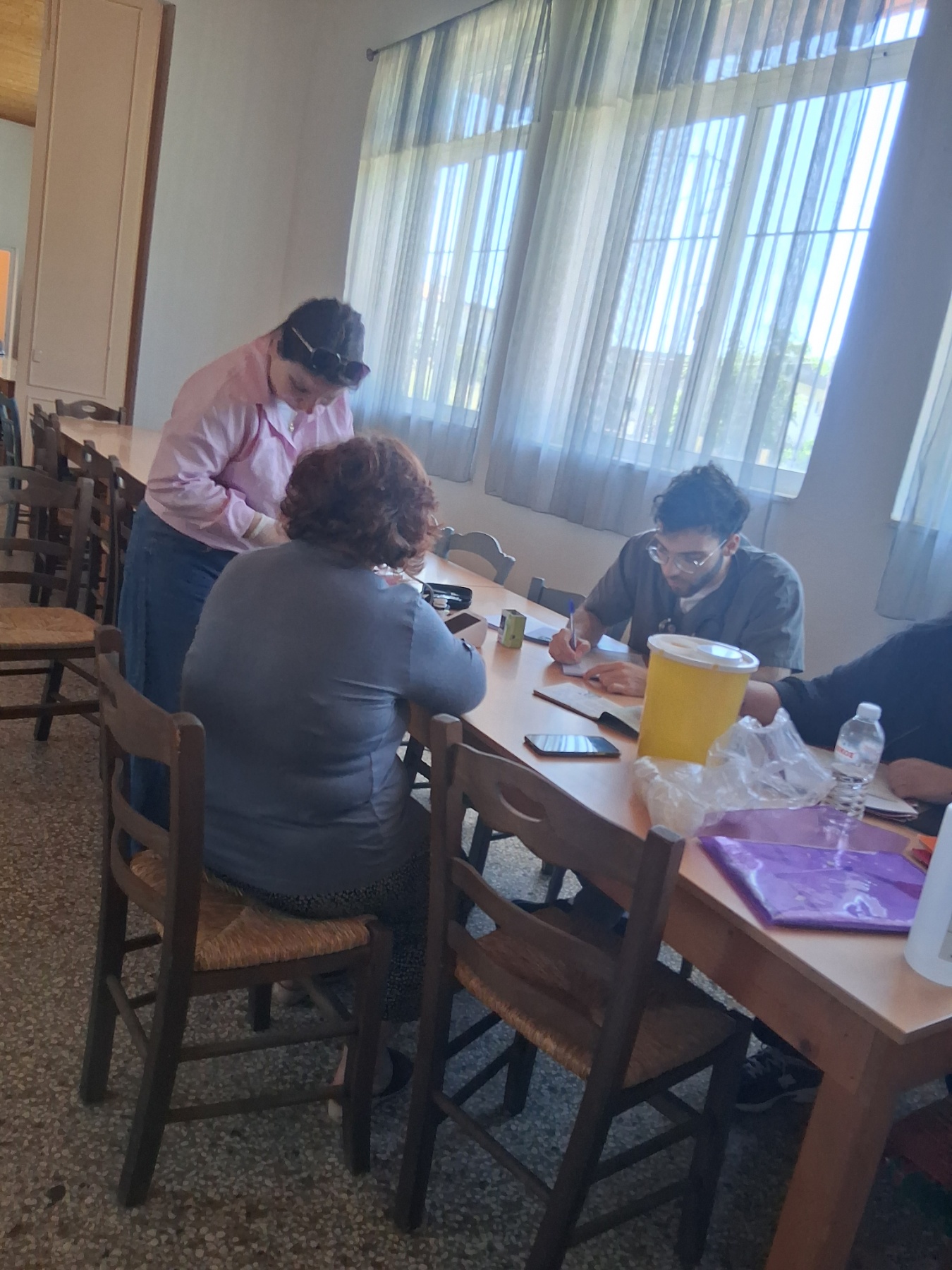 Η μέριμνα για Πρωτοβάθμια Φροντίδα Υγείας συνεχίζεται – Ολοκληρώθηκε η επίσκεψη μικτού κλιμακίου σε Καμίνια, Ξηροκάμπι και Ποταμιά