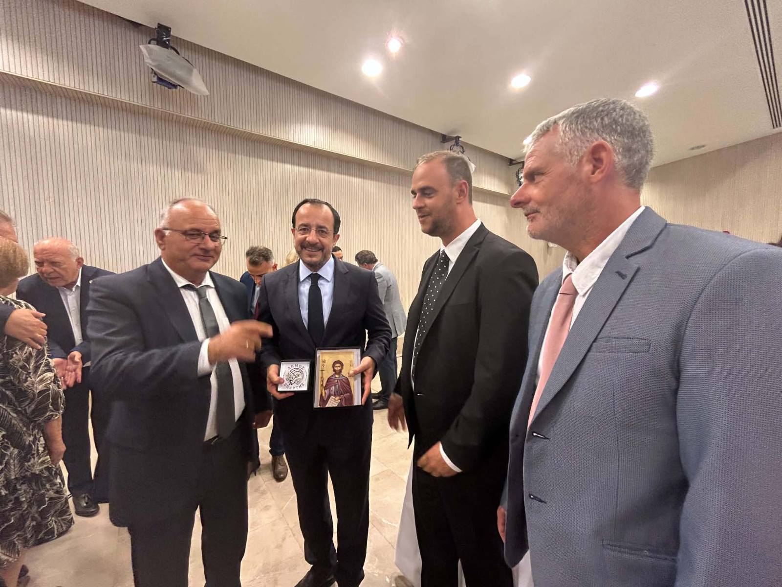 Ο Δήμος Σπάρτης στις Αντικατοχικές Εκδηλώσεις Μνήμης του Δήμου Μόρφου Κύπρου