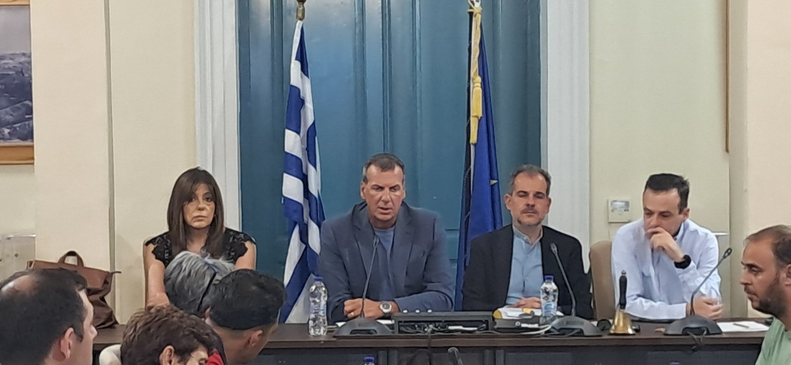 Εκλογή νέου Προεδρείου του Δημοτικού Συμβουλίου και μελών της Δημοτικής Επιτροπής του Δήμου Σπάρτης
