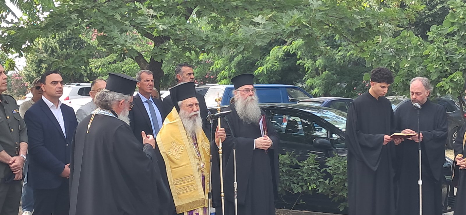 Με κάθε επισημότητα η εκδήλωση Τιμής και Μνήμης για τον Άρχοντα Πρυνοκοκά στη Δημοτική Κοινότητα Καστορείου