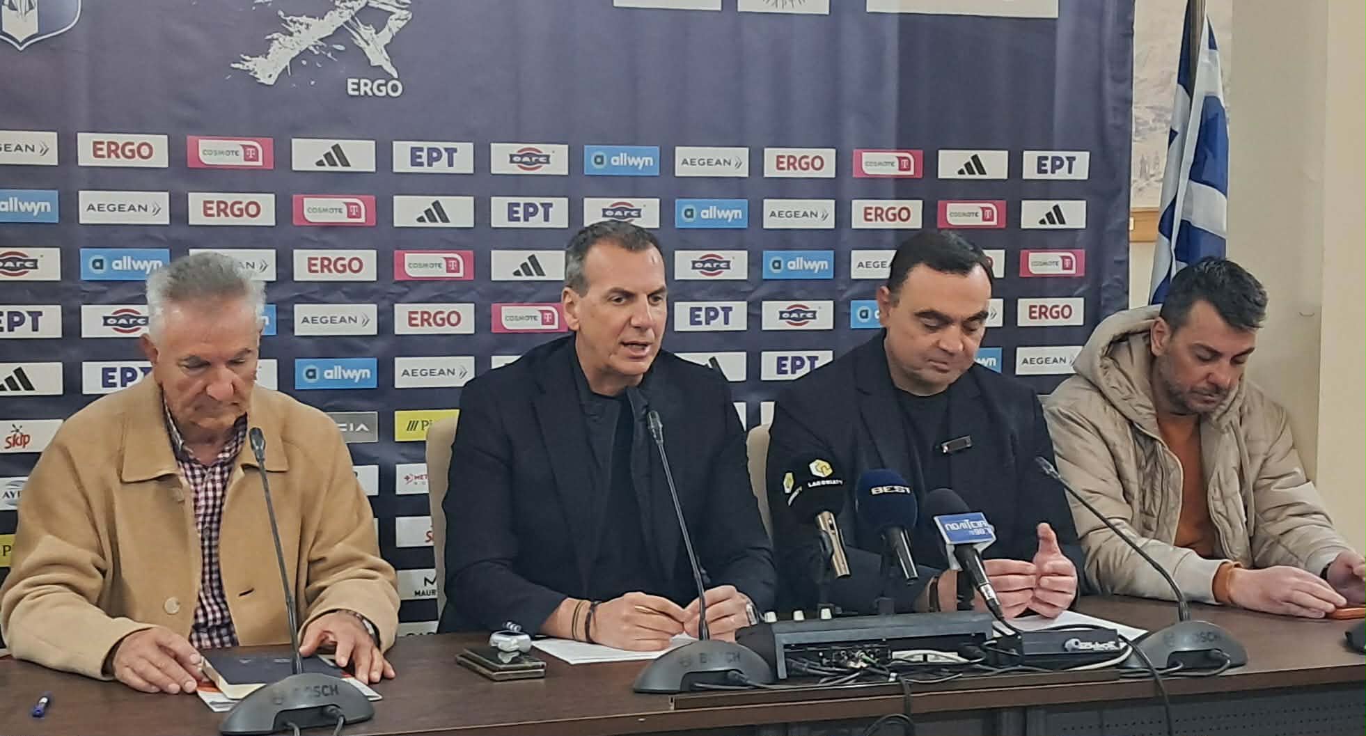 Αντίστροφη μέτρηση για το Run Greece Σπάρτης την Κυριακή 19 Απριλίου – Η συνέντευξη Τύπου για την επίσημη παρουσίαση των εμβληματικών δρομικών αγωνισμάτων του ΣΕΓΑΣ