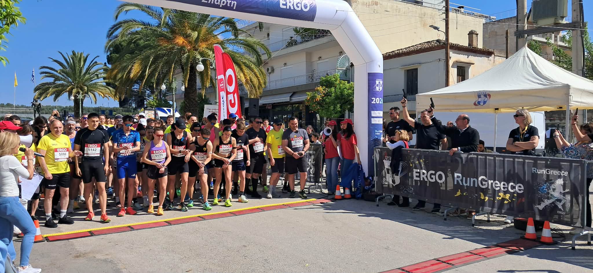 Με ρεκόρ διαδρομής το Run Greece Σπάρτη 2026 του ΣΕΓΑΣ – Μαζική συμμετοχή και διασκέδαση στην αθλητική γιορτή της Σπάρτης 