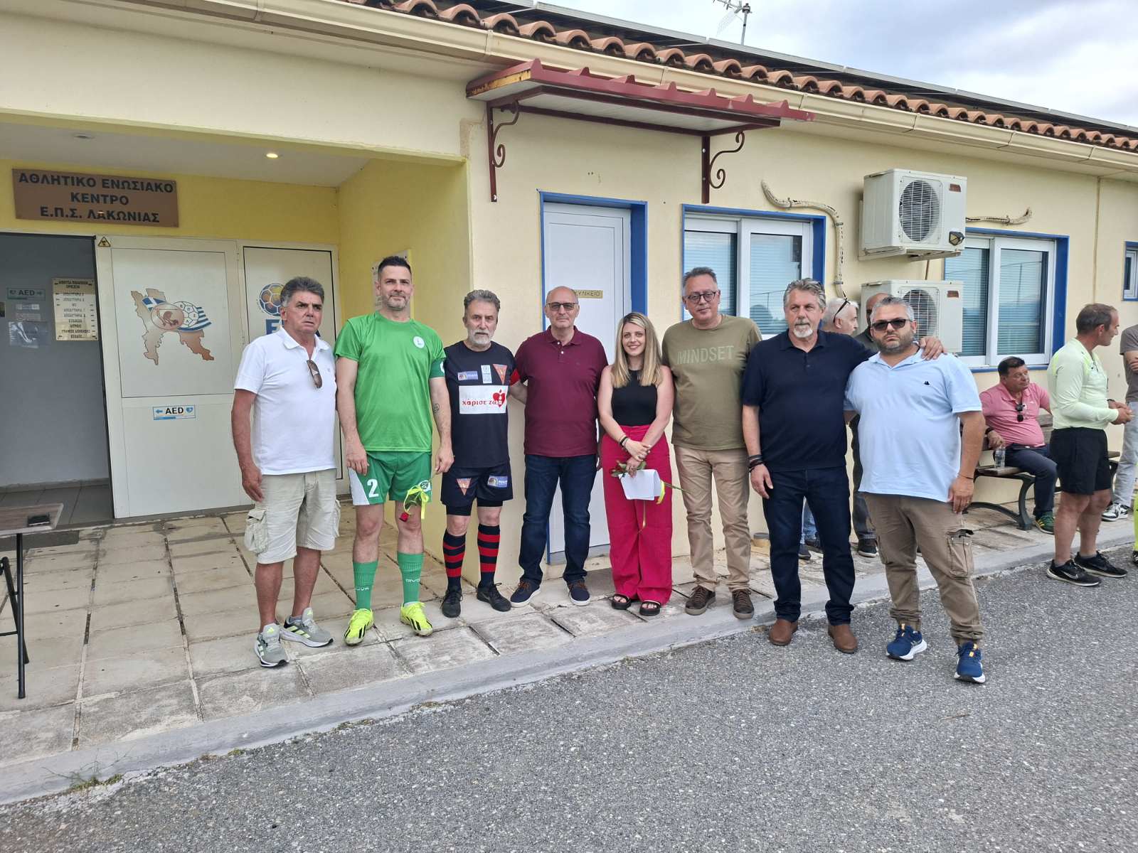 Αγώνας Παλαιμάχων Λακωνίας – Μεσσηνίας με μήνυμα κατά των Γυναικοκτονιών