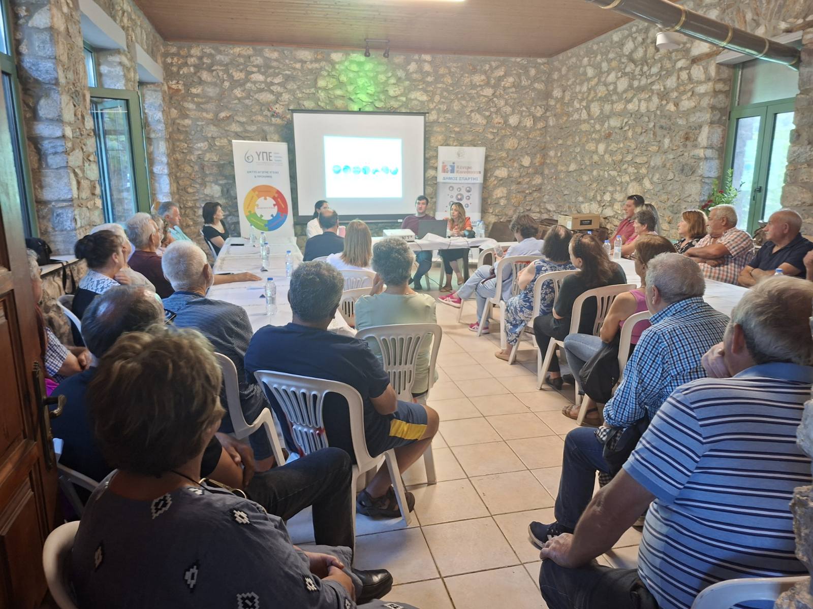 Με μεγάλη συμμετοχή η ενημερωτική εκδήλωση για την Καρδιά και τον Εγκέφαλο στους Σουστιάνους 