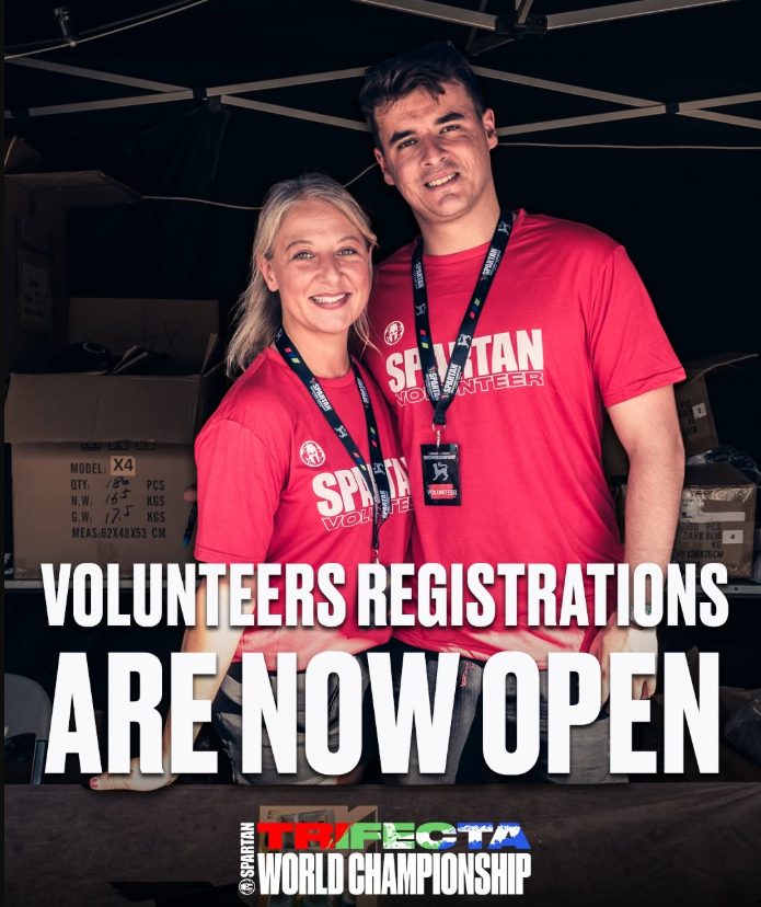 Εγγράψου τώρα εθελοντής για το Spartan Race και ζήσε από κοντά την εμπειρία – Από 30 Οκτωβρίου έως 1η Νοεμβρίου στη Σπάρτη