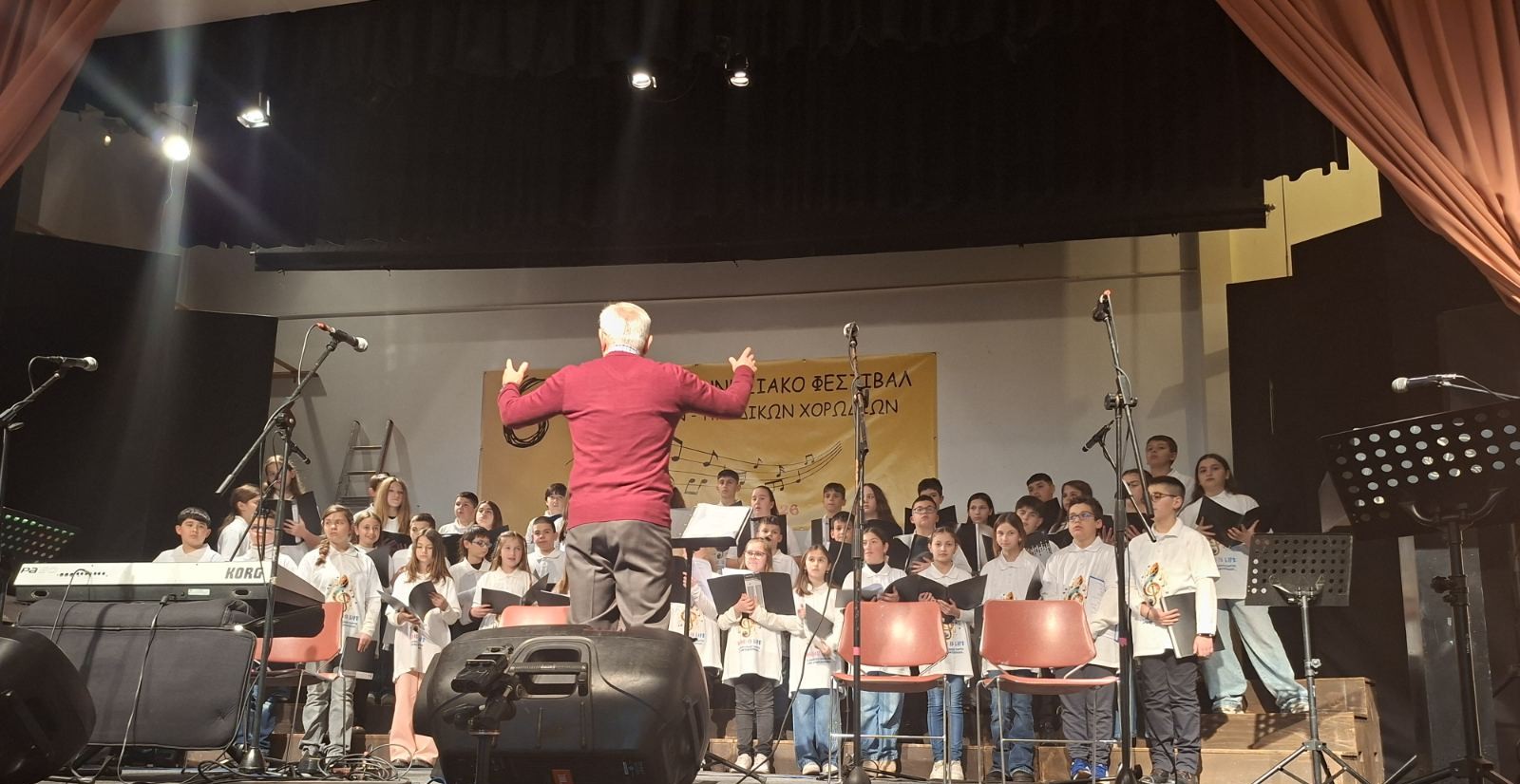  6ο Παμπελοποννησιακό Φεστιβάλ Μαθητικών-Παιδικών Χορωδιών – Η μαγεία της μουσικής πλημμύρισε το Πνευματικό Κέντρο Σπάρτης 