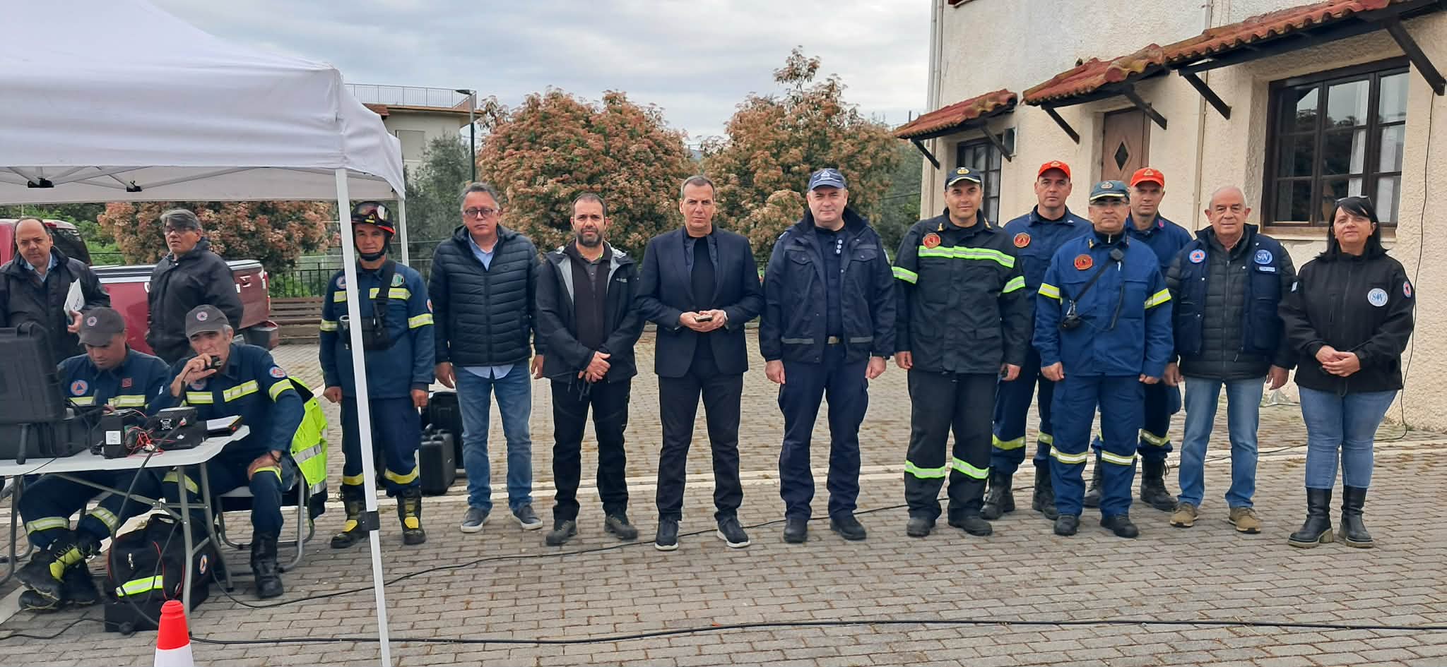 Άσκηση ετοιμότητας για την αντιμετώπιση δασικών πυρκαγιών και την οργανωμένη προληπτική απομάκρυνση πολιτών