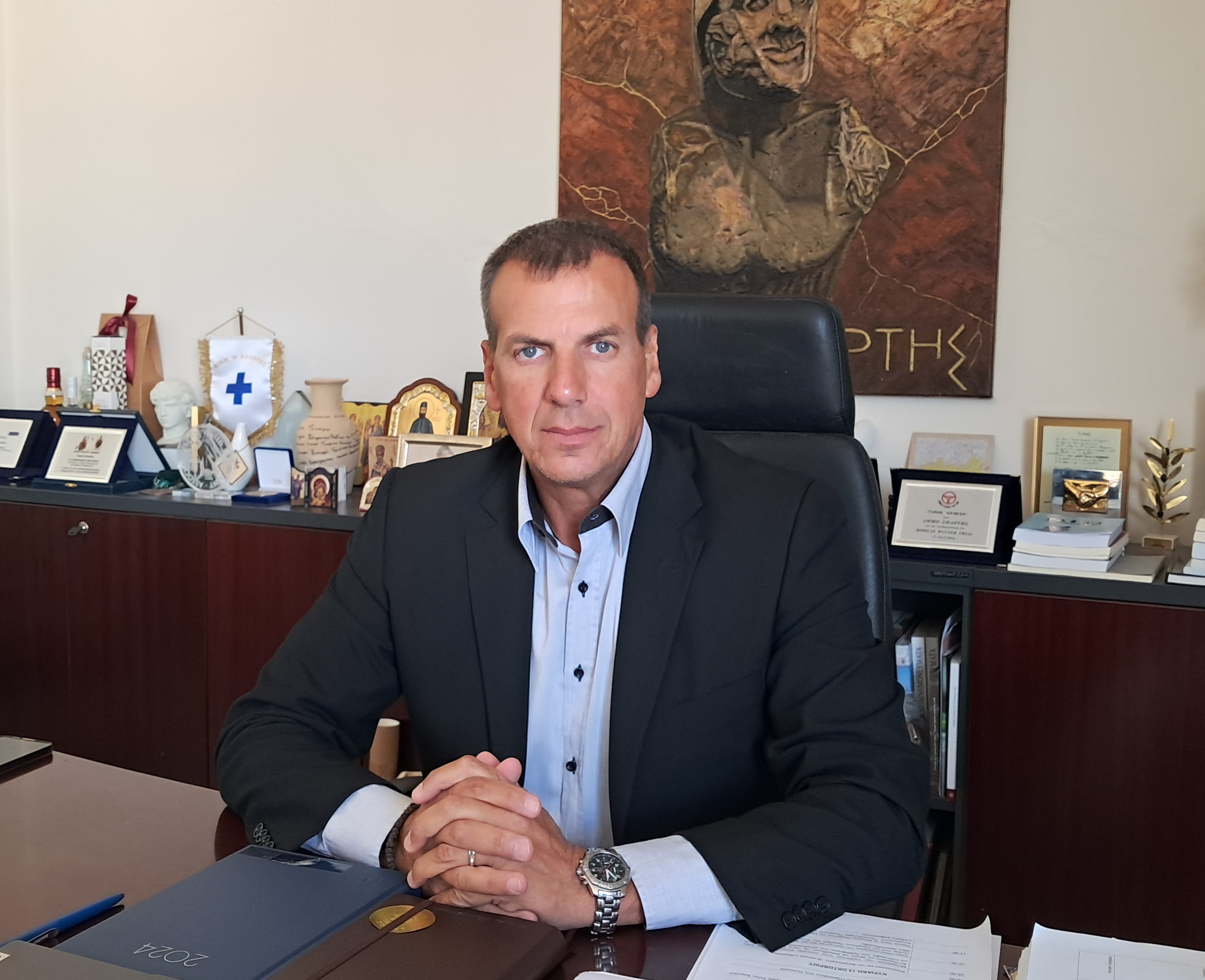 Μήνυμα του Δημάρχου Σπάρτης, Μιχάλη Βακαλόπουλου, με αφορμή την έναρξη της νέας σχολικής χρονιάς