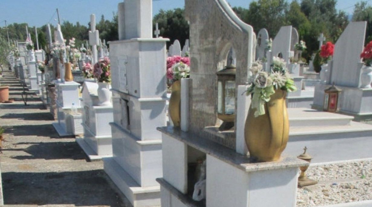 Ενημέρωση για εκταφές στο Β΄ Κοιμητήριο Σπάρτης