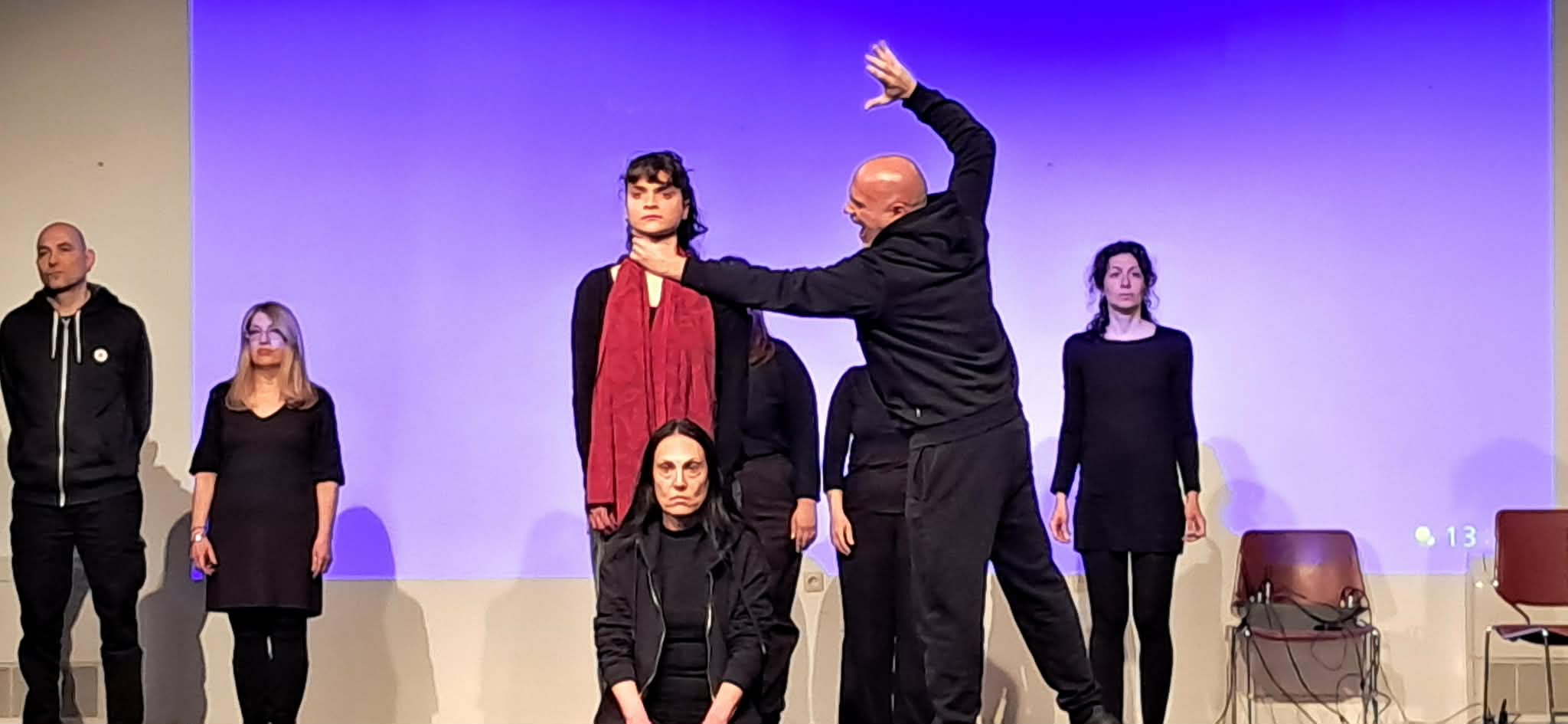 Δυναμικό «όχι» της Σπάρτης στην έμφυλη βία – Με επιτυχία η εκδήλωση και η 1η Έκθεση κατά της Έμφυλης Βίας