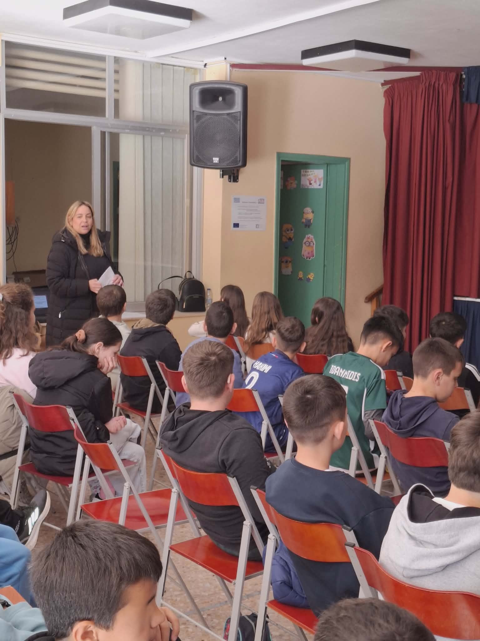 Με επιτυχία η ενημερωτική δράση του Κέντρου Κοινότητας σε σχολικές μονάδες για την έμμηνο ρύση