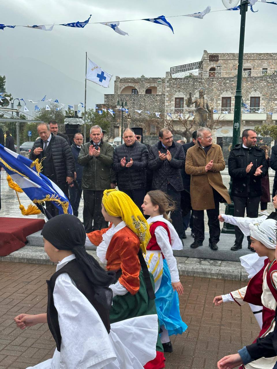 Ο Δήμος Σπάρτης στις εορταστικές εκδηλώσεις για την έναρξη της Εθνικής Επανάστασης σε Αρεόπολη και Γύθειο