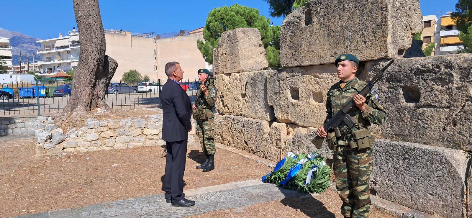 Μήνυμα του Δημάρχου Σπάρτης, Μιχάλη Βακαλόπουλου, με αφορμή τις εκδηλώσεις Μνήμης της Γενοκτονίας των Ελλήνων της Μικράς Ασίας από το τουρκικό κράτος