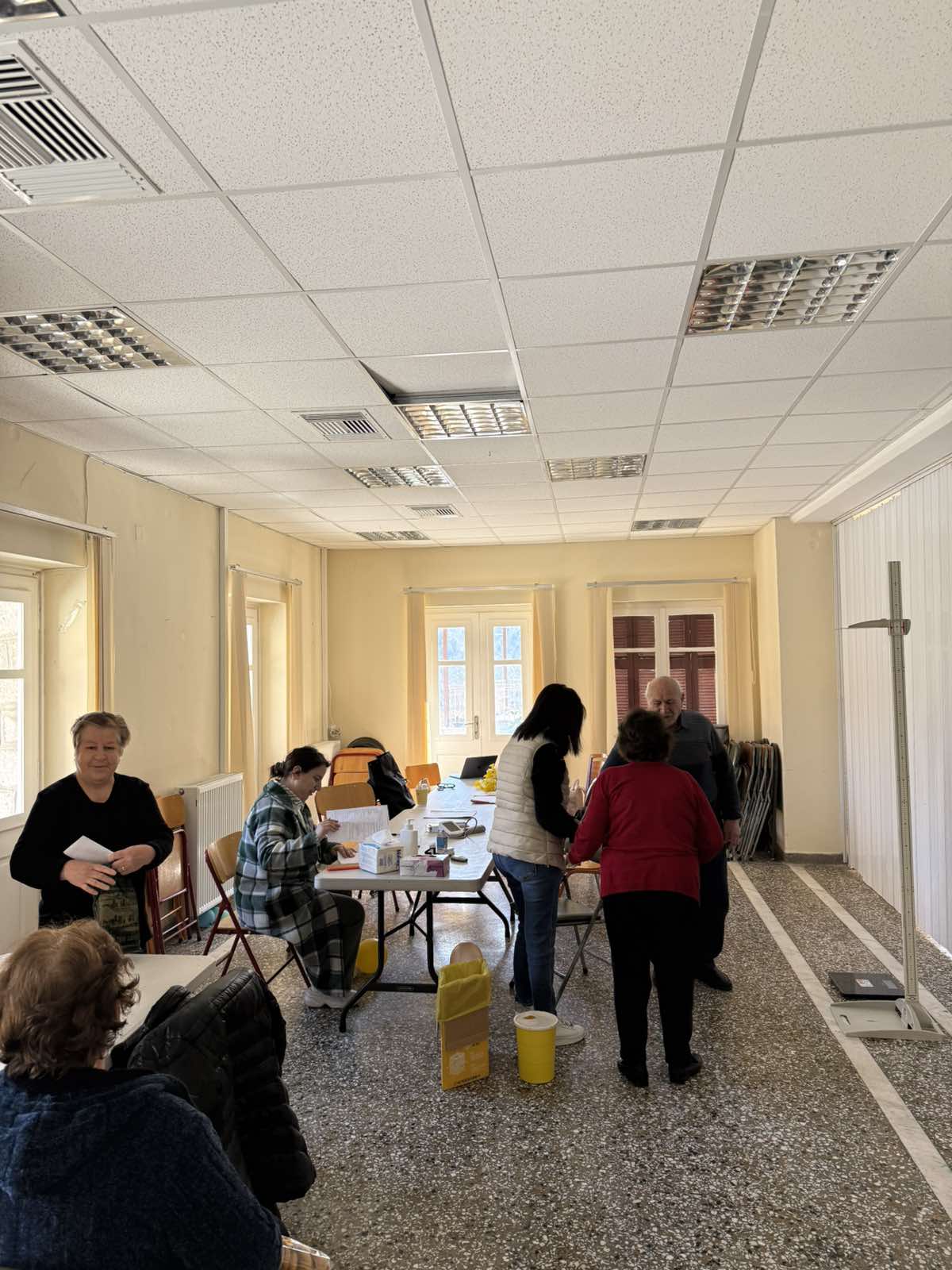 Δωρεάν προληπτικός έλεγχος Υγείας στις Κοινότητες του Δήμου Σπάρτης – Που θα βρεθεί το μικτό κλιμάκιο του Δήμου και του ΕΟΔΥ την επόμενη εβδομάδα 