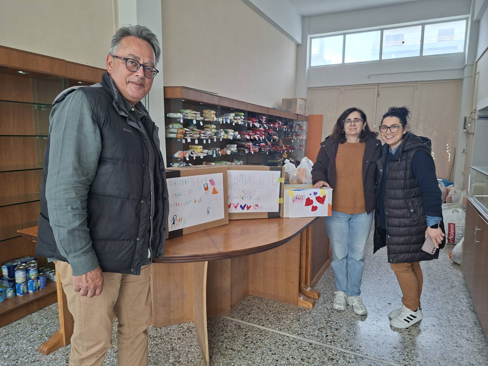 Η Σπάρτη γέμισε το «Πασχαλινό Καλάθι Αγάπης» - Διανομή των προϊόντων στους δικαιούχους του Κοινωνικού Παντοπωλείου