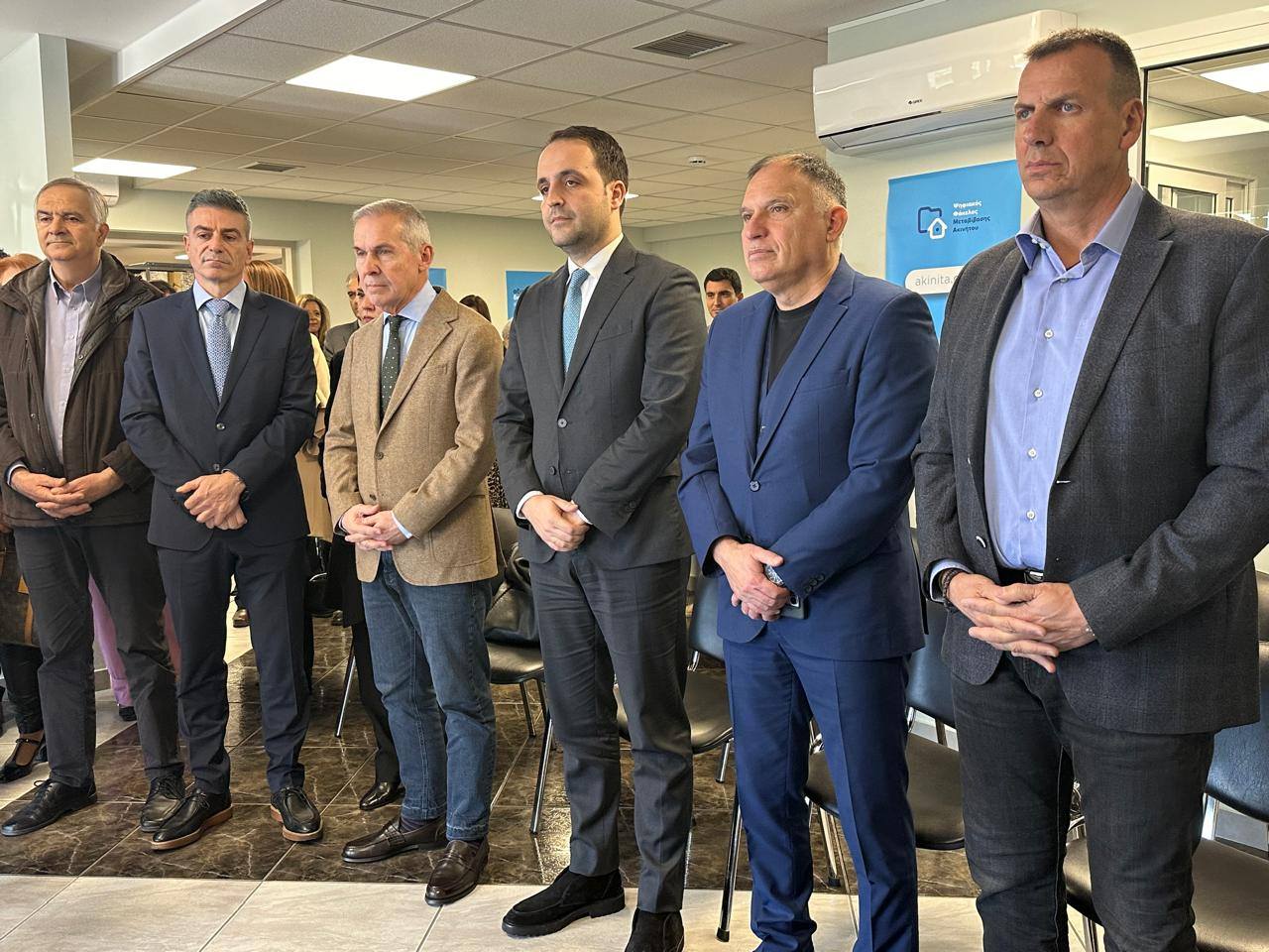  Με λαμπρότητα τα εγκαίνια του υποκαταστήματος του Κτηματολογικού Γραφείου Πελοποννήσου στη Σπάρτη