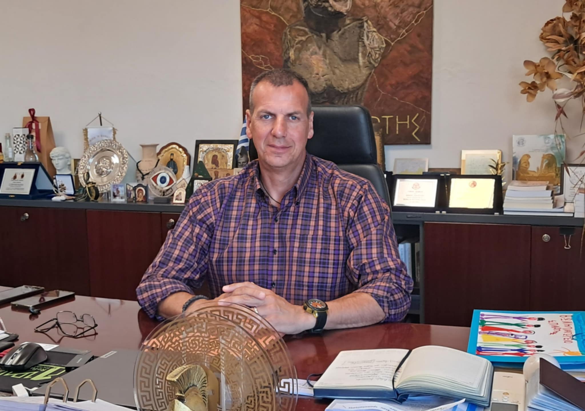 Συγχαρητήριο μήνυμα του Δημάρχου Σπάρτης, Μιχάλη Βακαλόπουλου στις ομάδες ποδοσφαίρου και μπάσκετ του 2ου ΓΕΛ Σπάρτης