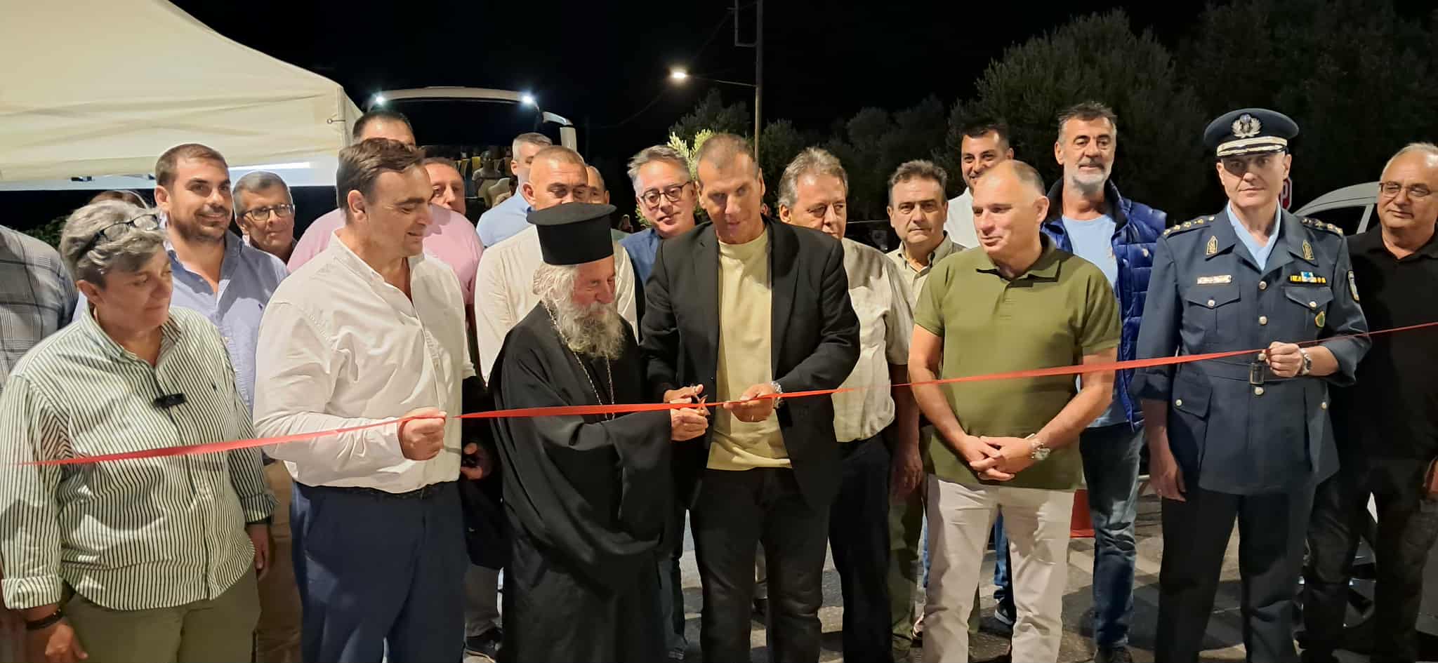 Με κάθε επισημότητα τα εγκαίνια της φετινής Εμποροπανήγυρης Μυστρά – Έως τις 2 Σεπτεμβρίου η λειτουργία της