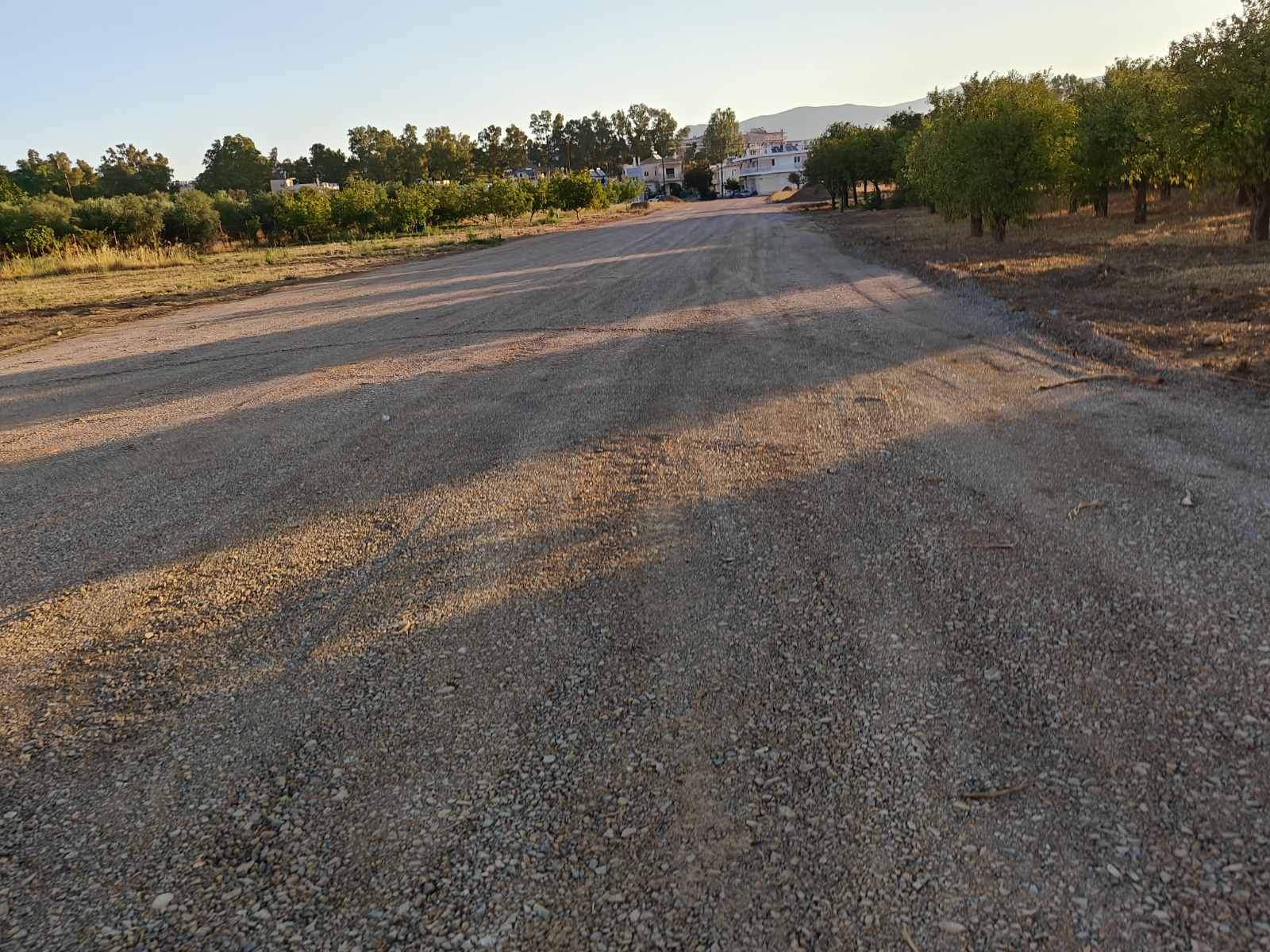 Ολοκλήρωση πρώτης φάσης διάνοιξης οδού στο Χαρίσιο 