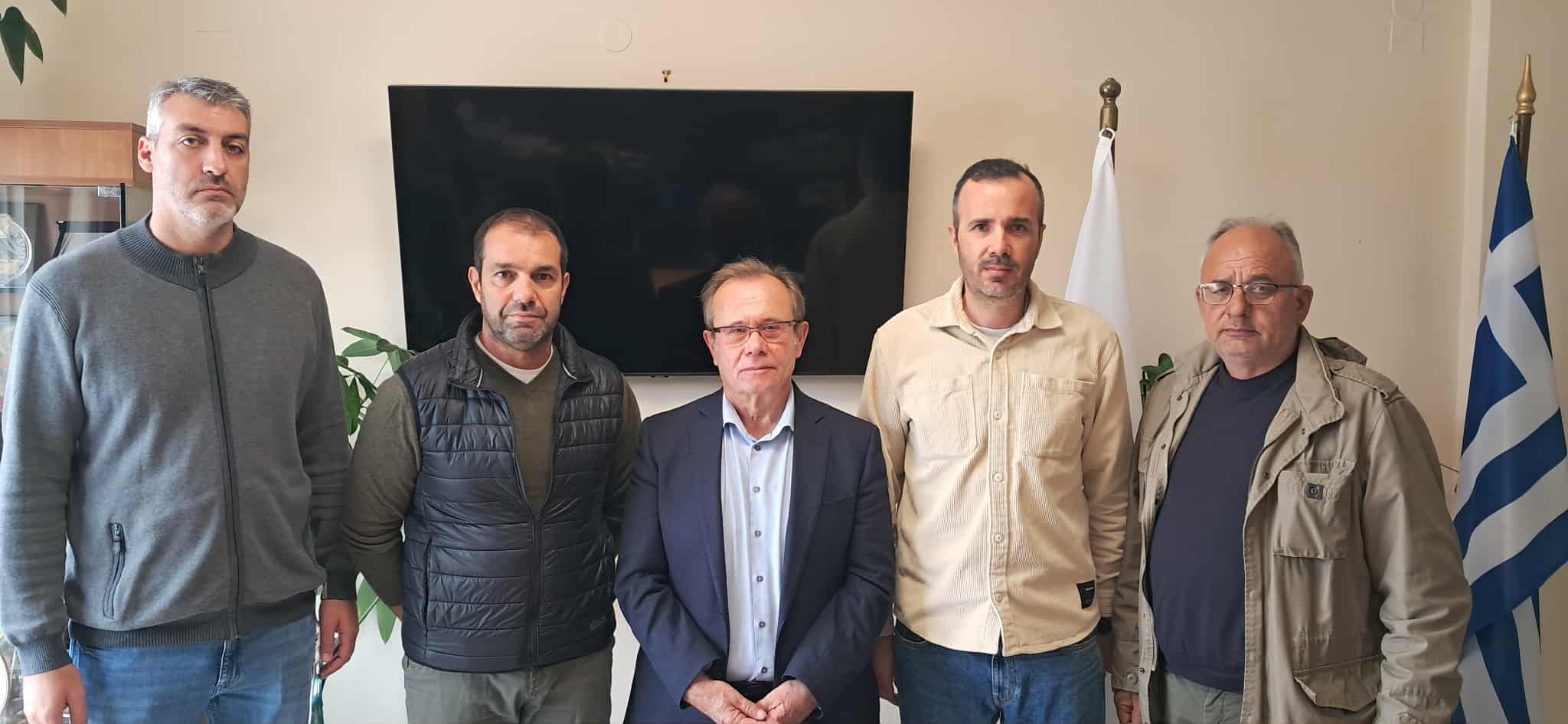 Ενημερωτική συνάντηση για το έργο «Δράσεις προστασίας και αποκατάστασης του ποταμού Ευρώτα (CASTOR)»