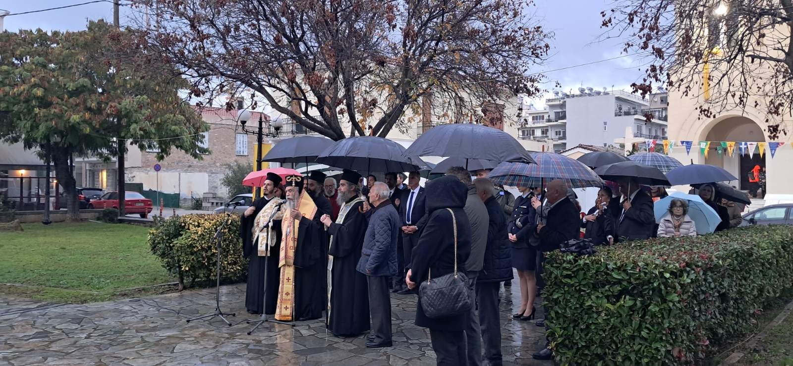 Τιμή στη μνήμη των 118 εκτελεσθέντων από τα γερμανικά στρατεύματα κατοχής 