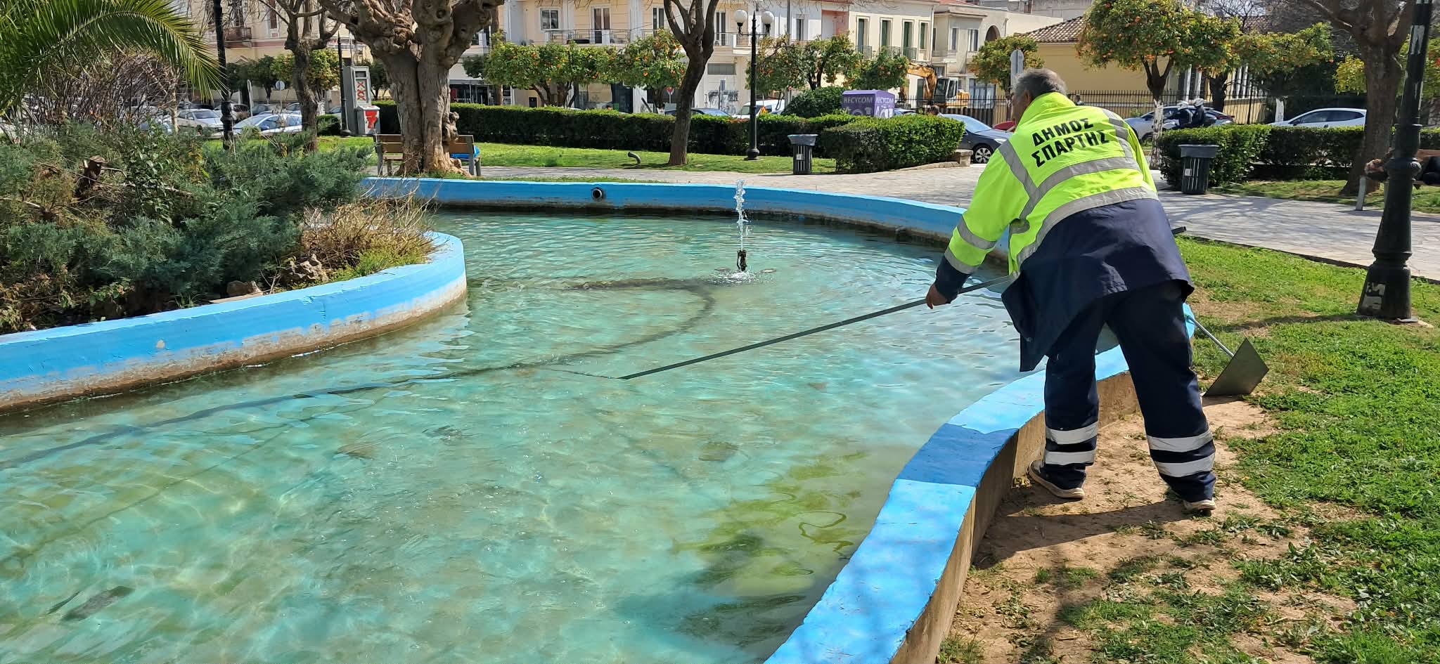Ας διαφυλάξουμε τους δημόσιους χώρους από κακόβουλες πράξεις – Προστατεύουμε τα σημεία αναψυχής και ξεκούρασης του Δήμου μας