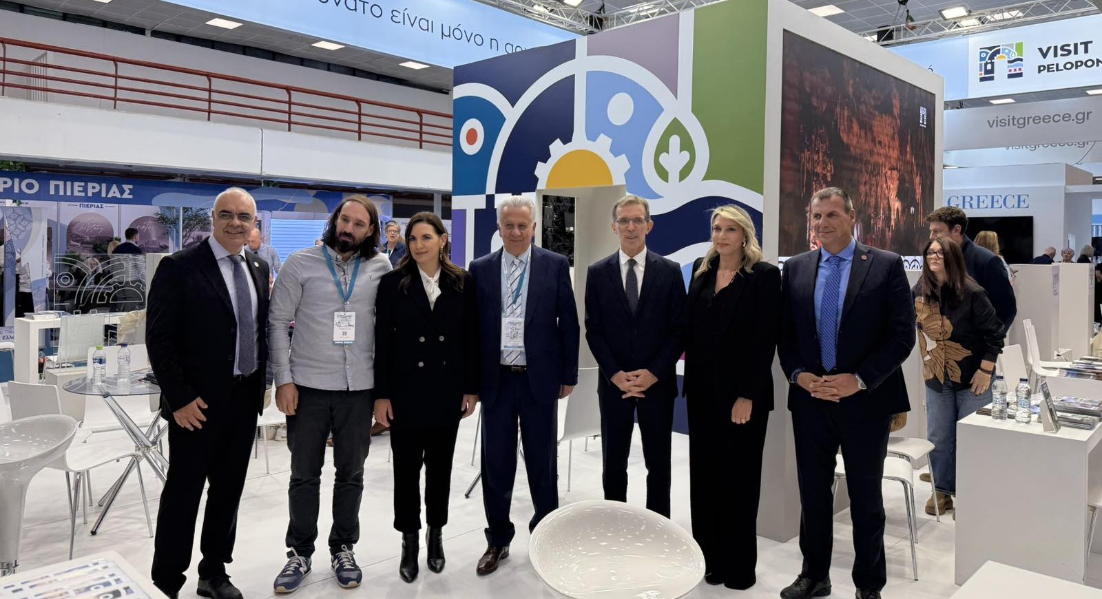 Ο Δήμος Σπάρτης στην 40η Διεθνή Έκθεση Τουρισμού PHILOXENIA