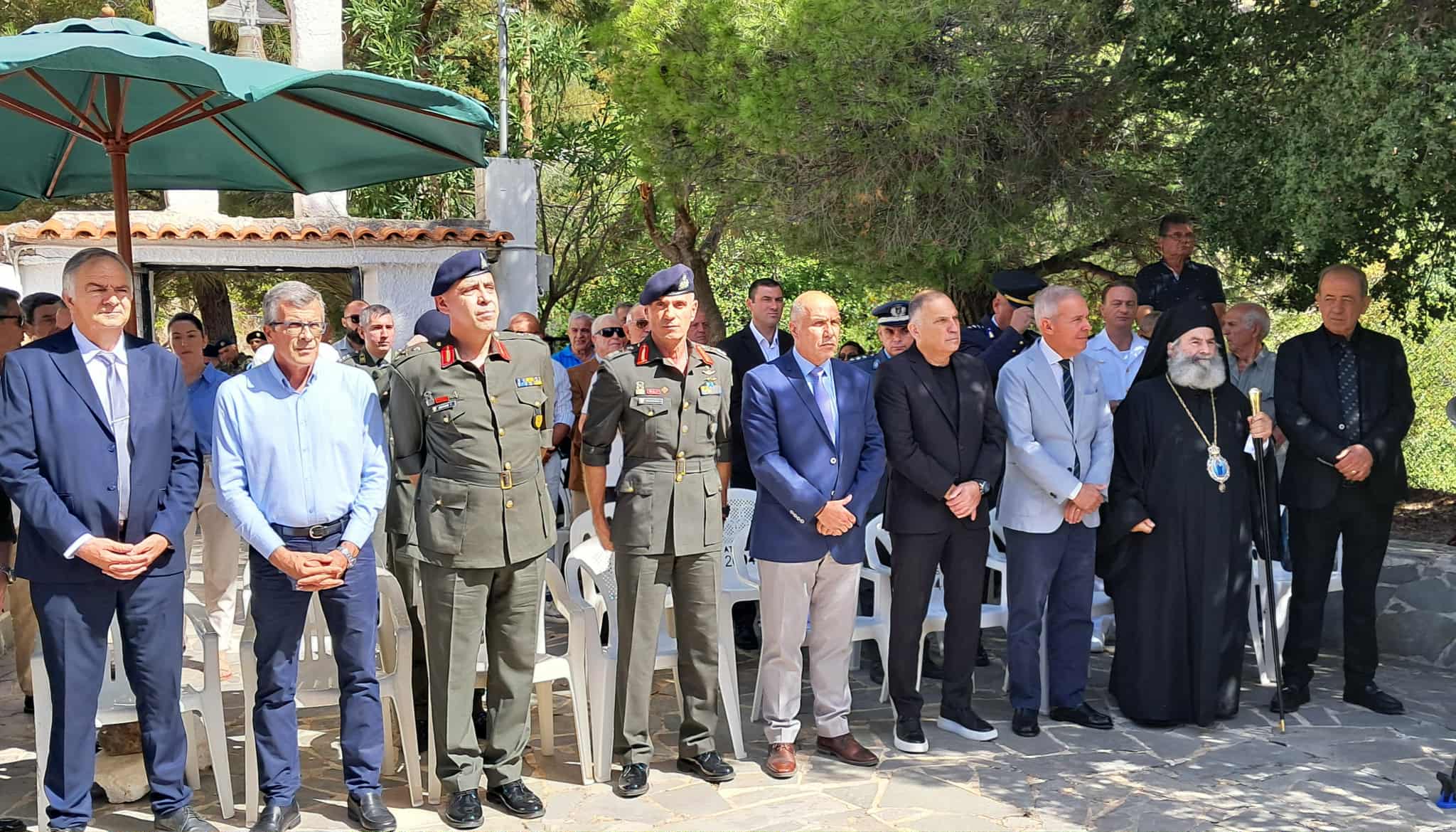 Ο Αντιδήμαρχος Σπάρτης, Άγγελος Αντωνάκος, στις επετειακές εκδηλώσεις της Μάχης του Πολυαράβου