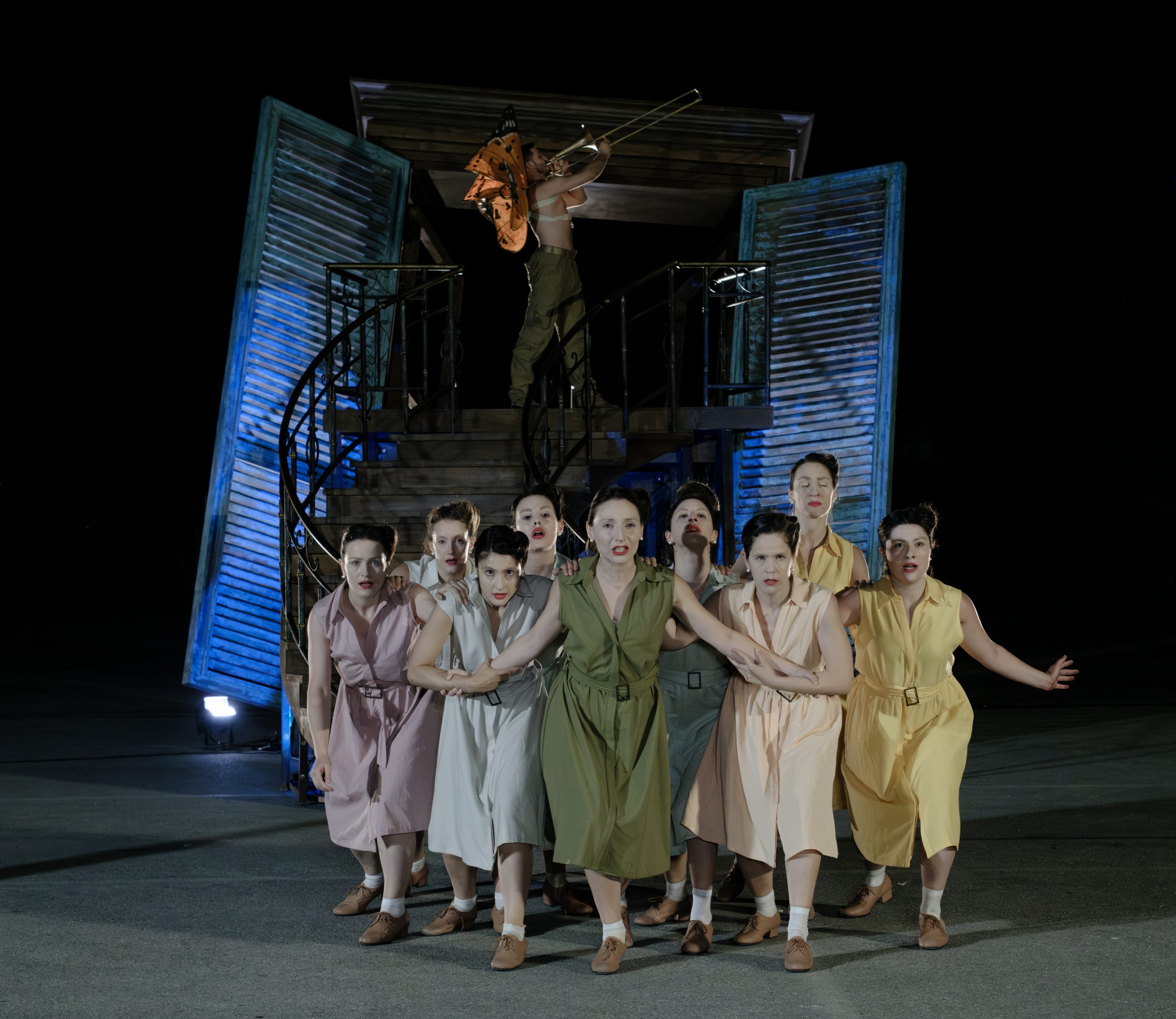 Η «Ηλέκτρα» του Σοφοκλή στο Σαϊνοπούλειο Αμφιθέατρο – Δευτέρα 21 Ιουλίου στις 21:30