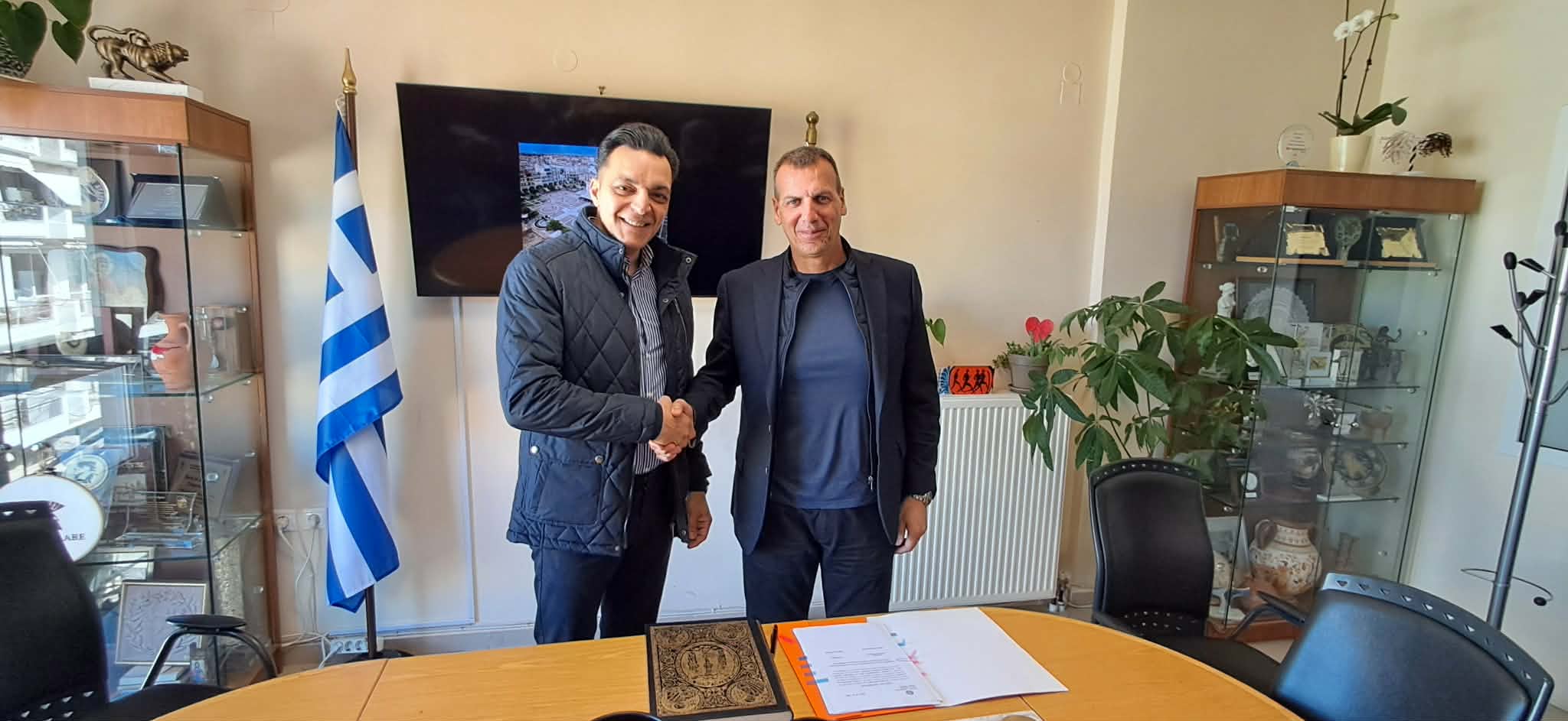 Ο Απόστολος Σκιαδάς ορκίστηκε νέος Δημοτικός Σύμβουλος Σπάρτης