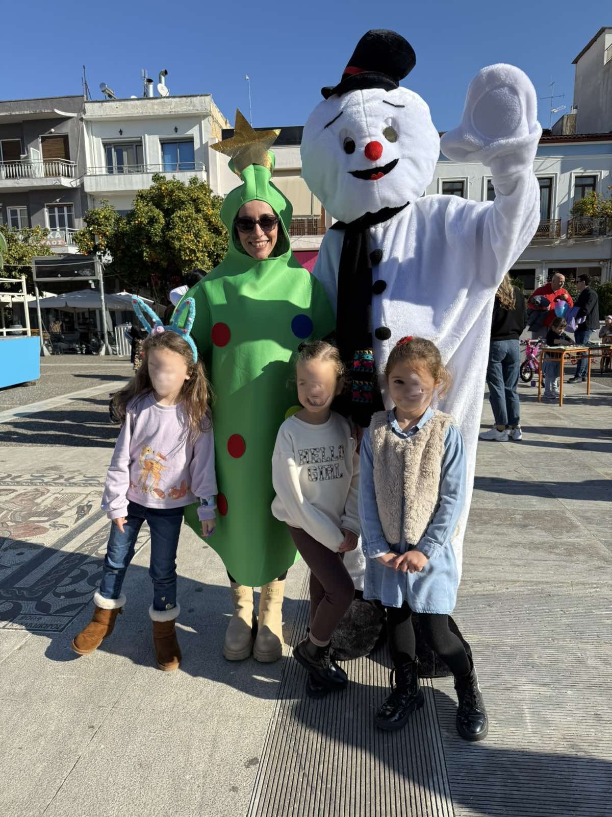 Στον ρυθμό των Χριστουγέννων η Σπάρτη με θέατρο και παιχνίδια για μικρούς και μεγάλους