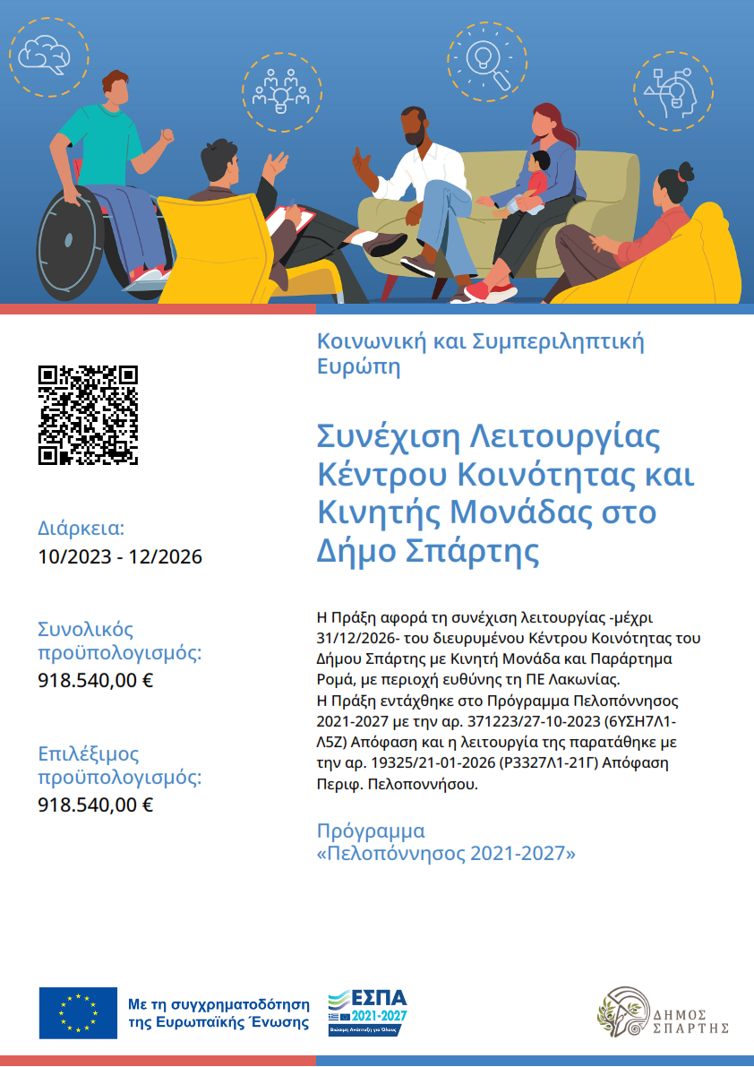  Κέντρο Κοινότητας (ΟΠΣ  6002990)