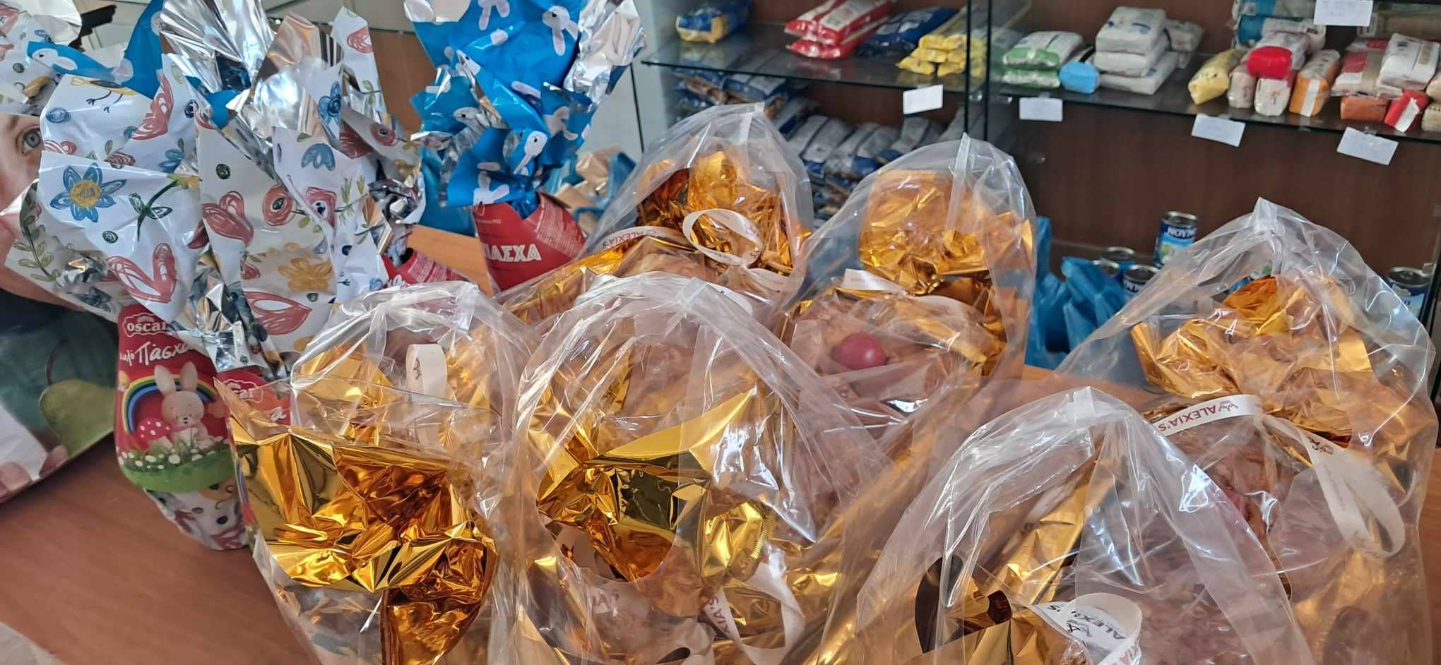 Προσφορά αγάπης και στήριξης από το Κοινωνικό Παντοπωλείο του Δήμου Σπάρτης