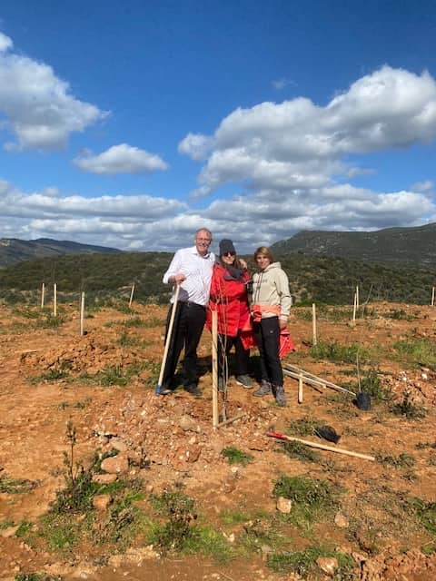 Δράση εθελοντικής δενδροφύτευσης στον αποκατεστημένο ΧΑΔΑ Αφισσού