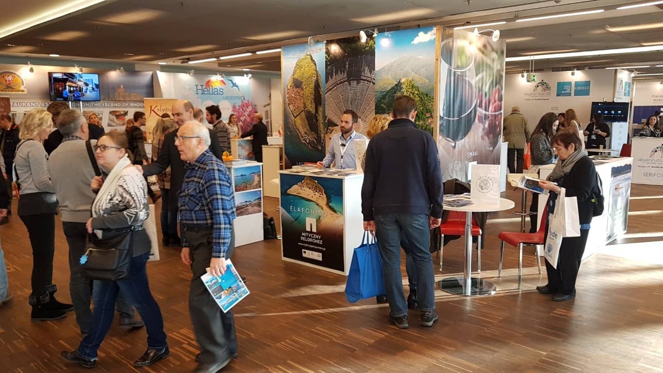 Άνοιγμα του Δήμου Σπάρτης στην τουριστική αγορά της Πολωνίας- επιτυχημένη παρουσία στην Έκθεση Τουρισμού GRECKA PANORAMA στη Βαρσοβία