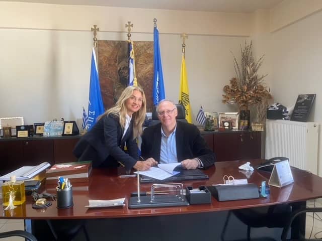 Η Μαρία Πολύζου - Ειδική Συνεργάτιδα της Δημοτικής Αρχής σε θέματα αθλητισμού