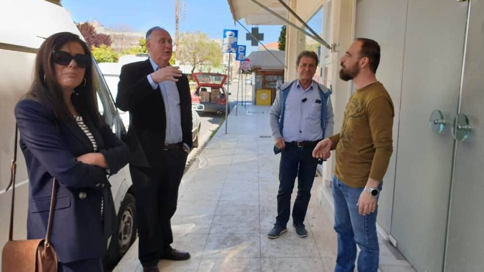 Ο Δήμος Σπάρτης "δίπλα" στις επιχειρήσεις της πόλης!