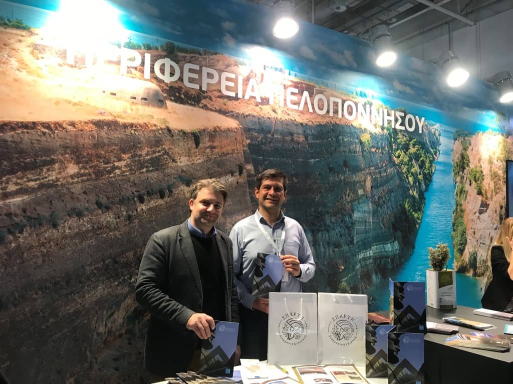 Επιτυχημένη συμμετοχή του Δήμου Σπάρτης στην 5η Athens International Tourism Expo