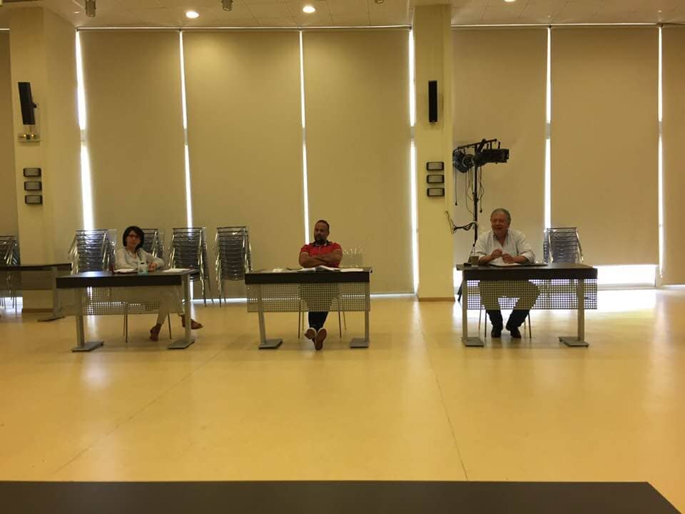 Σύσκεψη με θέμα ''Δράσεις προώθησης του προγράμματος ΟΧΕ Ταϋγέτου"